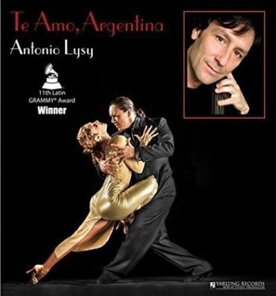 Antonio Lysy - Te Amo Argentina (Vinyl)