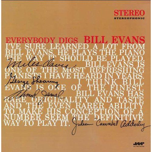 Bill Evans - Everybody Digs Bill Evans (Vinyl)