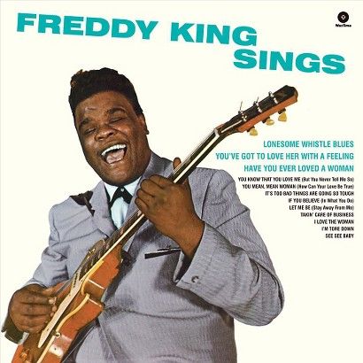 Freddie King - Freddie King Sings (Vinyl)