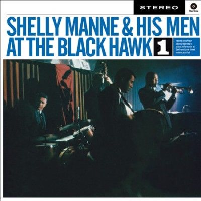 At The Black Hawk:Vol 1 Shelly Manne - (Import Vinyl Record)