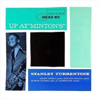 Up at Minton's - (Import Vinyl Record)