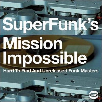 Various - Super Funk's Mission Impossible (Vinyl)