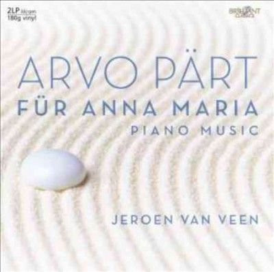 Arvo Pärt: Für Anna Maria - Piano Music (Vinyl / 12" Album)