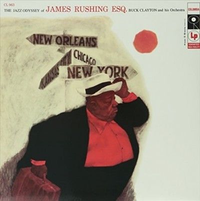 Jimmy Rushing - Jazz Odyssey Of James Rushing Esq (Vinyl)