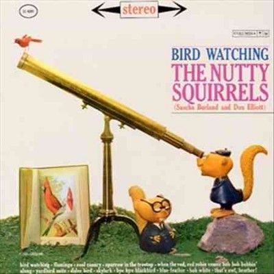 Nutty Squirrels - Bird Watching (Vinyl)
