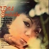 Wild Orchids - Exotic Sounds Of Rex Kona And His Man (Vinyl)