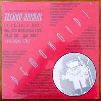 Techno Animal - Demonoid (Vinyl)