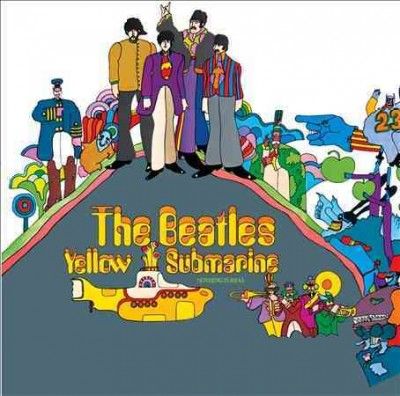 Beatles - Yellow Submarine (Vinyl)