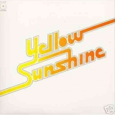 Yellow Sunshine - Yellow Sunshine (Vinyl)