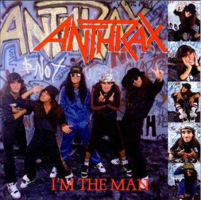 Anthrax - I'm The Man (Vinyl)