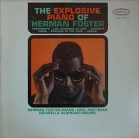 Herman Foster - Explosive Piano Of Herman Foster (Vinyl)