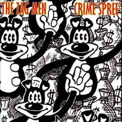 Zag Men - Crime Spree (Vinyl)
