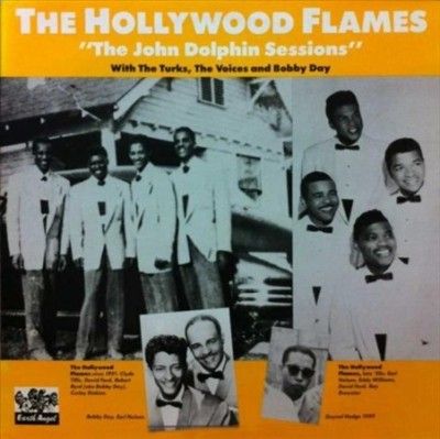 Hollywood Flames - John Dolphin Sessions (Vinyl)