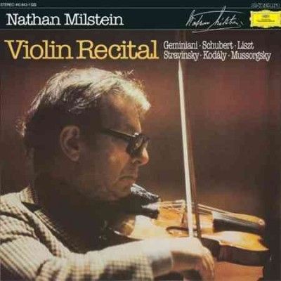 Nathan Milstein - Violin Recital (Vinyl)