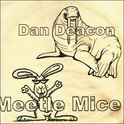 Dan Deacon - Meetle Mice (Vinyl)