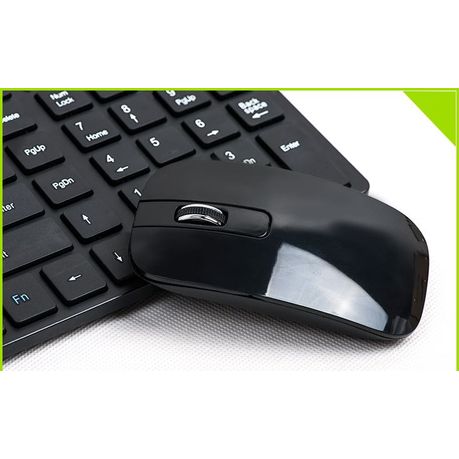 enter wireless keyboard and mouse