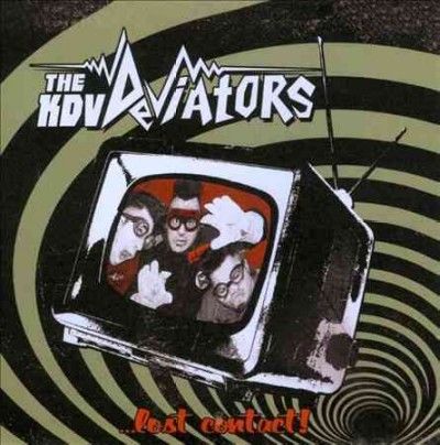 Kdv Deviators - Lost Contact (Vinyl)