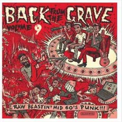 Back from The Grave:Vol 9 - (Import Vinyl Record)