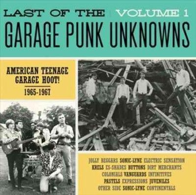 Last of The Garage Punk:Vol 1 - (Import Vinyl Record)