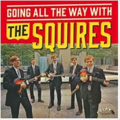 Going All The Way with The Squires - (Import Vinyl Record)