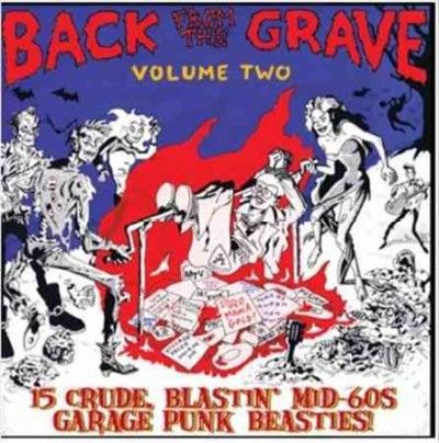 Back from The Grave:Vol 2 - (Import Vinyl Record)