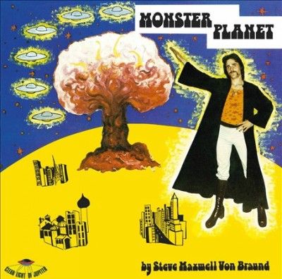 Steve Maxwell - Monster Planet (Vinyl)