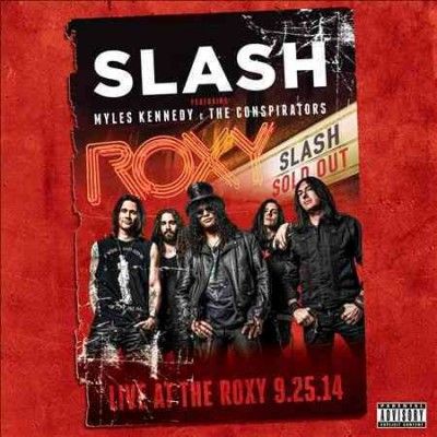 Slash - Slash: Live At The Roxy 09 25 14 (Vinyl)