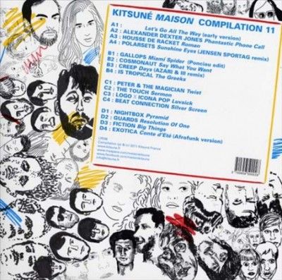 Various - Kitsune Maison Compilation 11: Indie D (Vinyl)