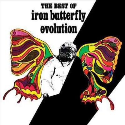 Iron Butterfly - Evolution: Best Of The Iron Butterfly (Vinyl)