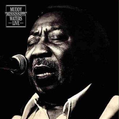 Muddy Waters Blues B - Muddy Mississippi Waters Live (Vinyl)