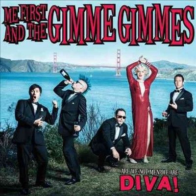 Me First And The Gim - Are We Not Men We Are Diva (Vinyl)