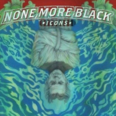 None More Black - Icons (Vinyl)