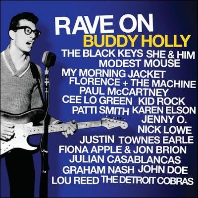 Various - Rave On Buddy Holly (Vinyl)