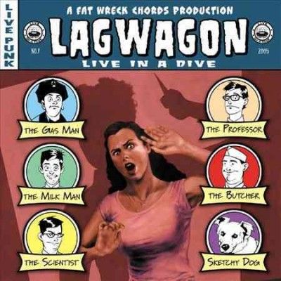 Lagwagon - Live In A Dive (Vinyl)