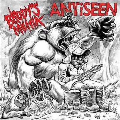 Primal Roar Split - (Import Vinyl Record)