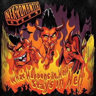 Nekromantix - What Happens In Hell Stays In Hell (Vinyl)