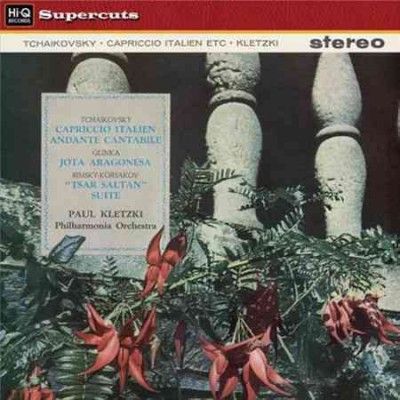 Paul Kletzki - Tchaikovsky: Capriccio Italien Op 45 &amp; (Vinyl)
