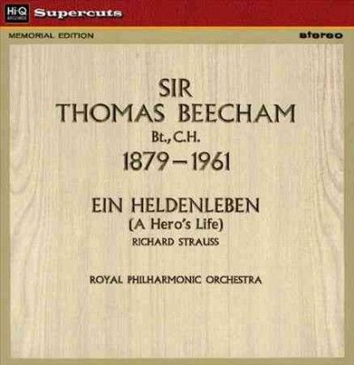 Strauss:Ein Heldenleben (Hero's Life) - (Import Vinyl Record)