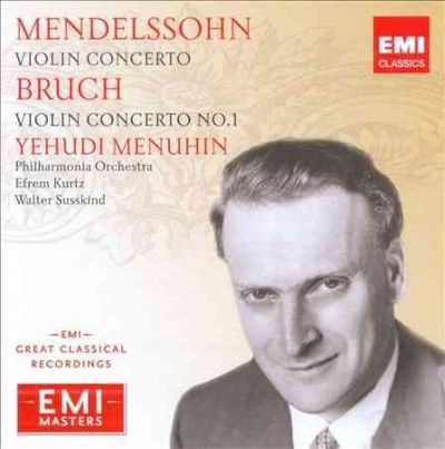 Yehudi Menuhin - Mendelssohn/bruch: Violin Concertos (Vinyl)