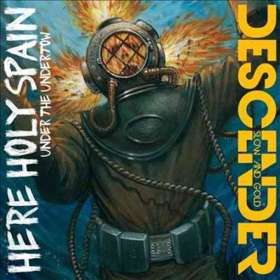 Here Holy Spain - Under The Undertow/slow And Gold (Vinyl)