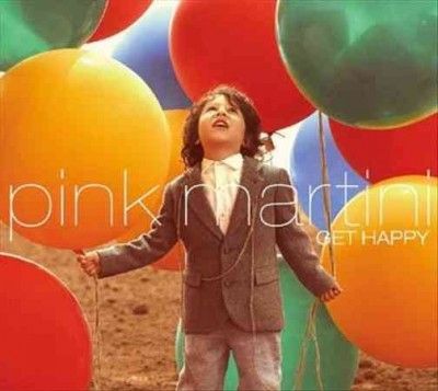 Pink Martini - Get Happy (Vinyl)