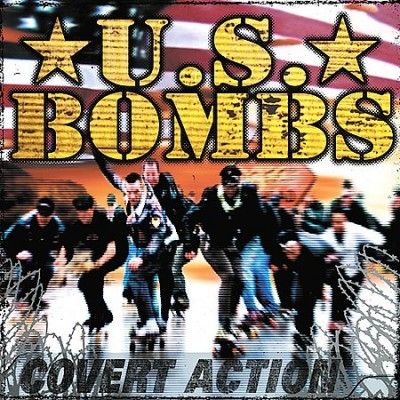 U.S. Bombs - Covert Action (Vinyl)
