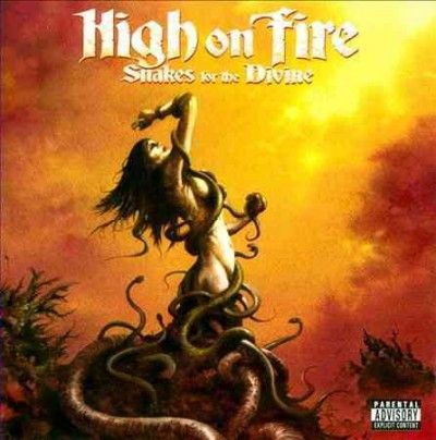 High On Fire - Snakes For The Divine (Vinyl)