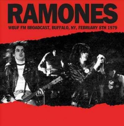 WBUF FM Broadcast, Buffalo, NY, February 8th 1979 (Vinyl / 12" Album)