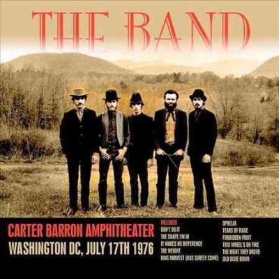 Band - Carter Barron Amphitheater Washington (Vinyl)