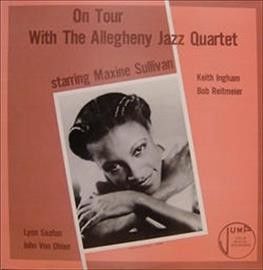 Maxine Sullivan - On Tour With Allegheny Jazz Quartet (Vinyl)