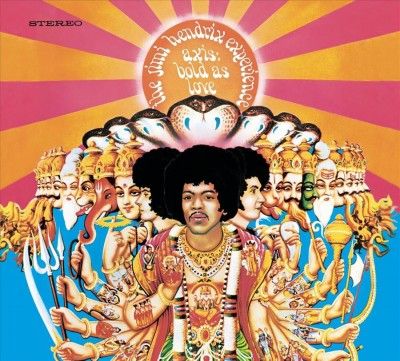 Jimi Experi Hendrix - Axis: Bold As Love (Vinyl)