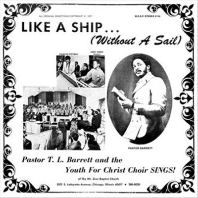 T.L. Barrett - Like A Ship Without A Sail (Vinyl)