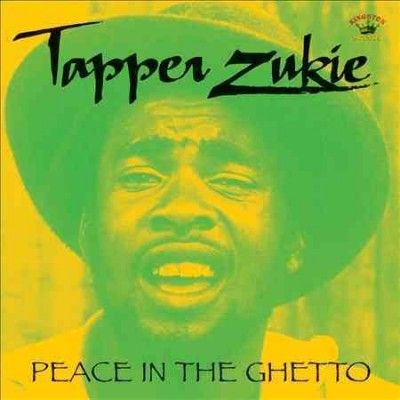 Tapper Zukie - Peace In The Ghetto (Vinyl)