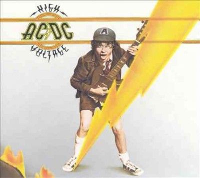 Ac/dc - High Voltage (Vinyl)